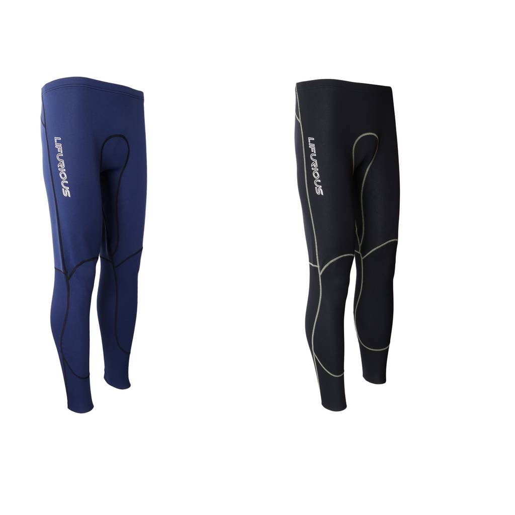 Men's Wetsuit Pants 1.5mm Neoprene Diving Snorkel Scuba Surf Trousers Pants Swimming Wetsuits