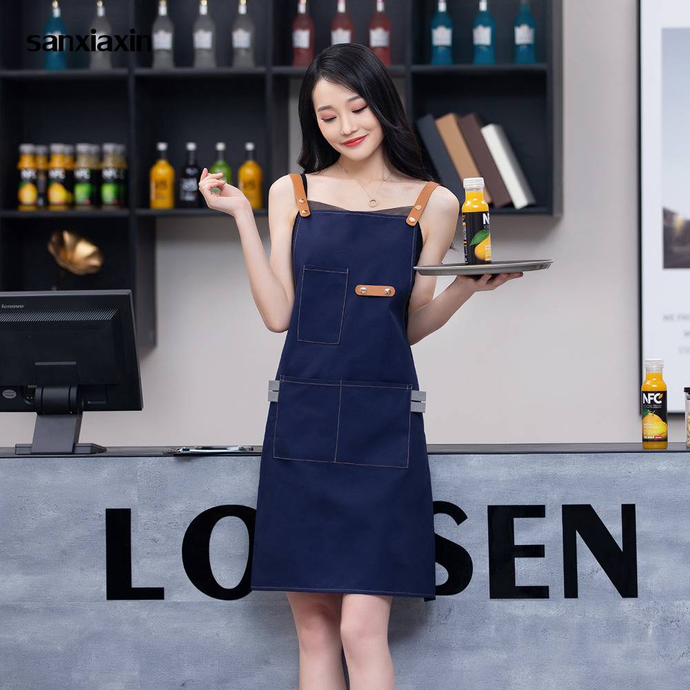 Оптовая продажа фартук-слинг Cortex унисекс кухонный фартук для готовки барбекю