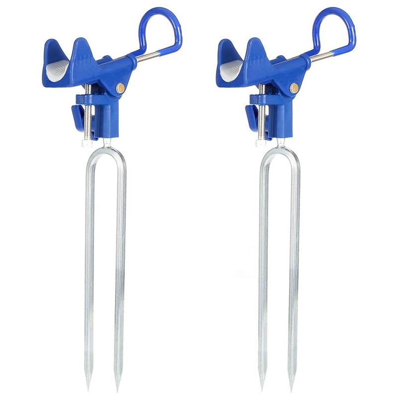 2 упак. Модернизированные держатели для удочек Складывающийся держатель на 360