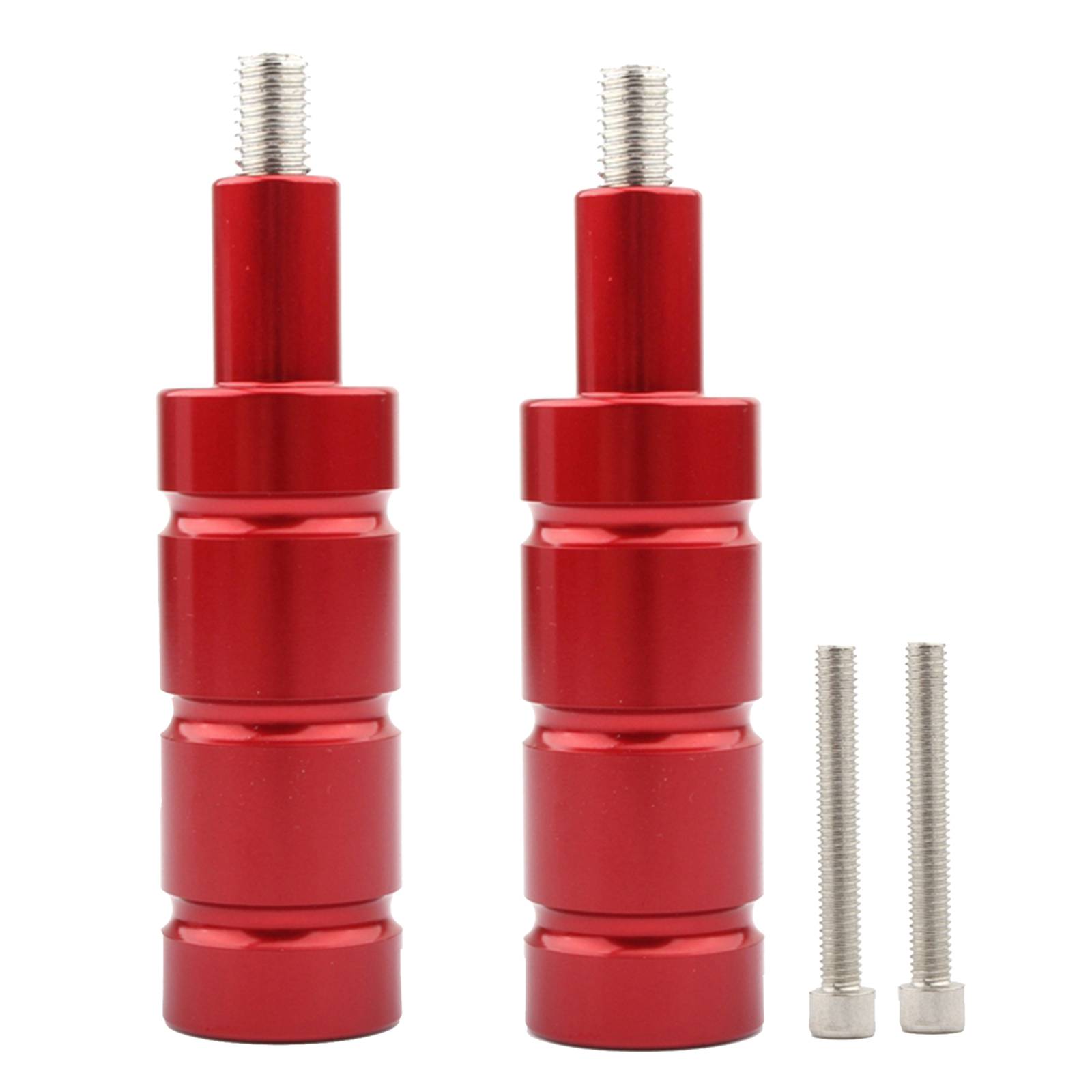 Motorcycle M8 M6 Bolt mini CNC Headlight Brackets Mount Bike Sport Tail Light Spotlight Bracket Post Support Base