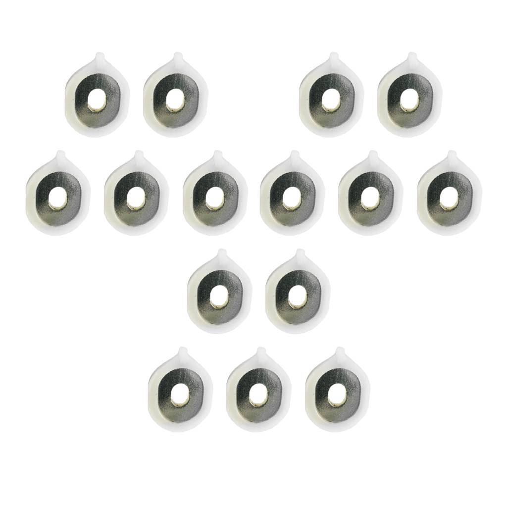 15 Pieces Baritone Horn Piston Spring Holder Pieces Music Accs Set 21.5x17mm