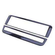 1 комплект консоль из углеродного волокна CD панель декоративная