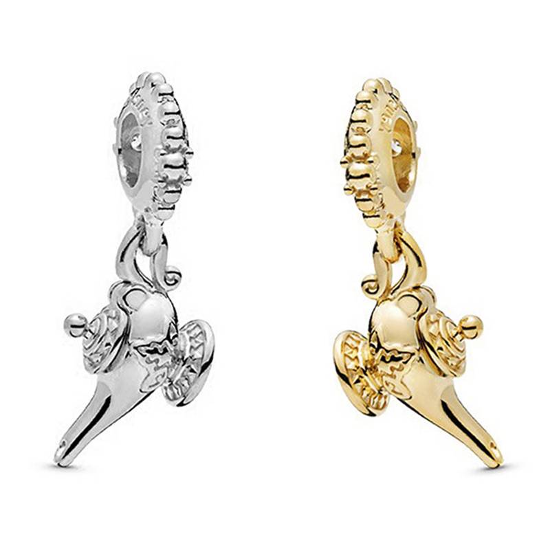 Подвеска серебряного цвета для браслета Pandora подвеска Женские аниме бусины в