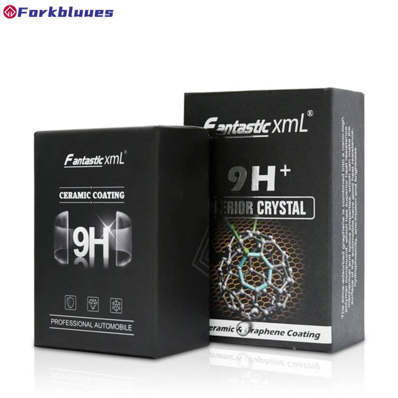 Нано-керамическое покрытие графеновое 9H Pro гидрофобная защита краски автомобиля