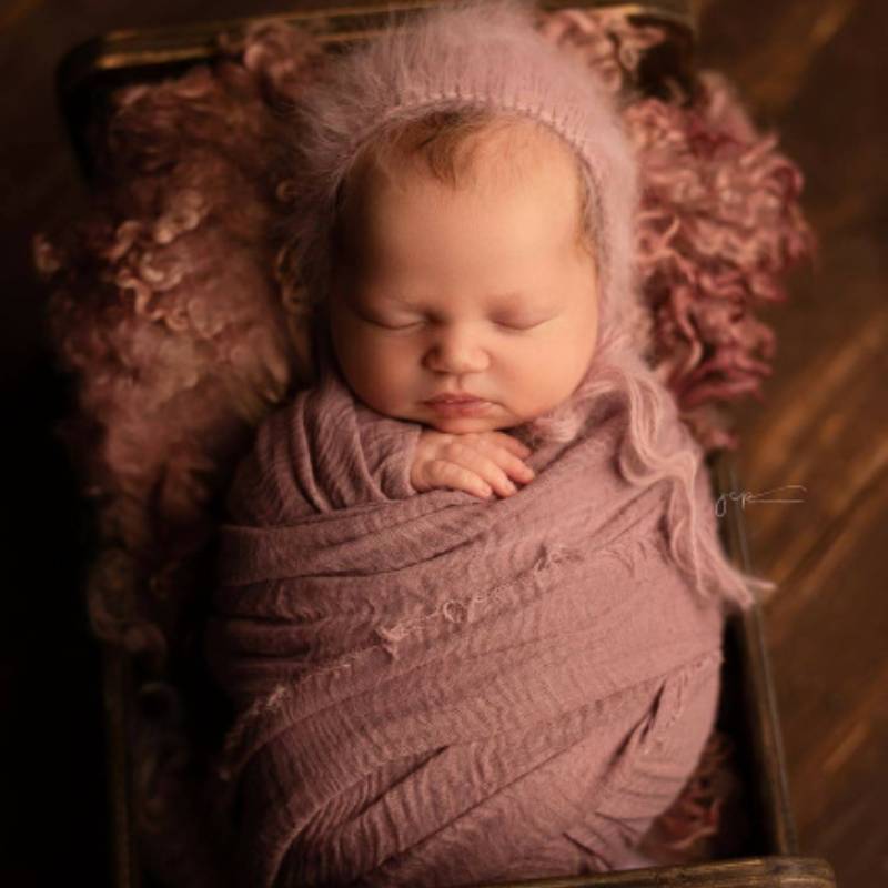 100*180CM Newborn wraps for photography Swaddling Props Gauze Wrap Cheesecloth Photo Prop | Мать и ребенок