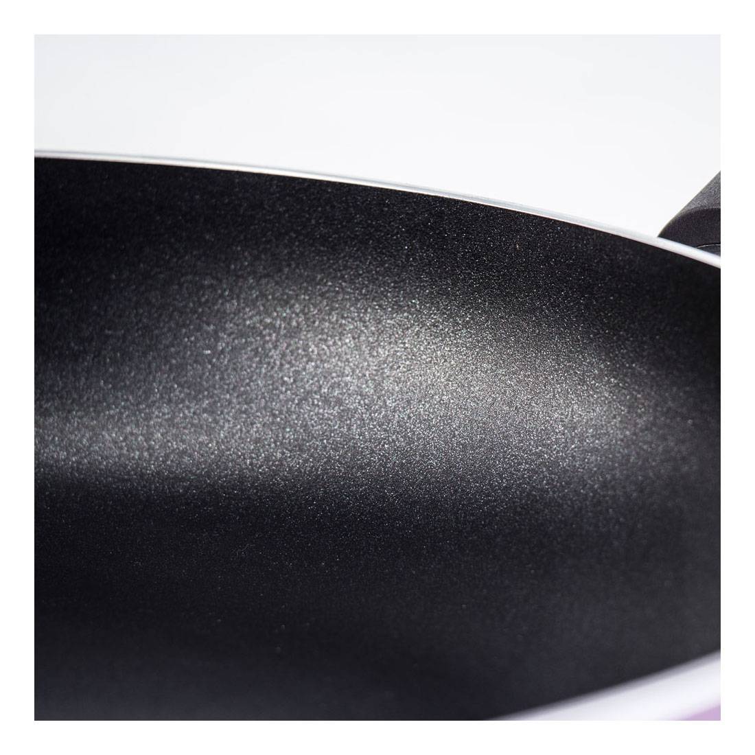 Сковорода с крышкой Galaxy GL 9826 (Диаметр 22 см, антипригарное покрытие, крышка из жаропрочного стекла, индукционное дно, подходит для всех типов плит)