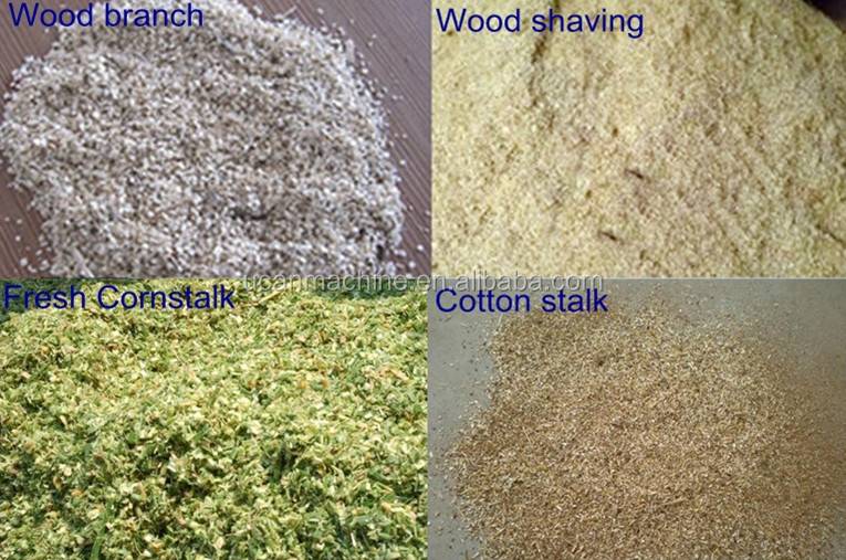 wood hammer mill sample